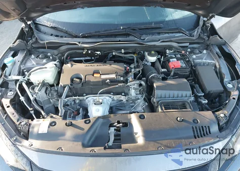 2019 Honda Civic Lx from USA, damaged, VIN 19XFC2F65KE208698